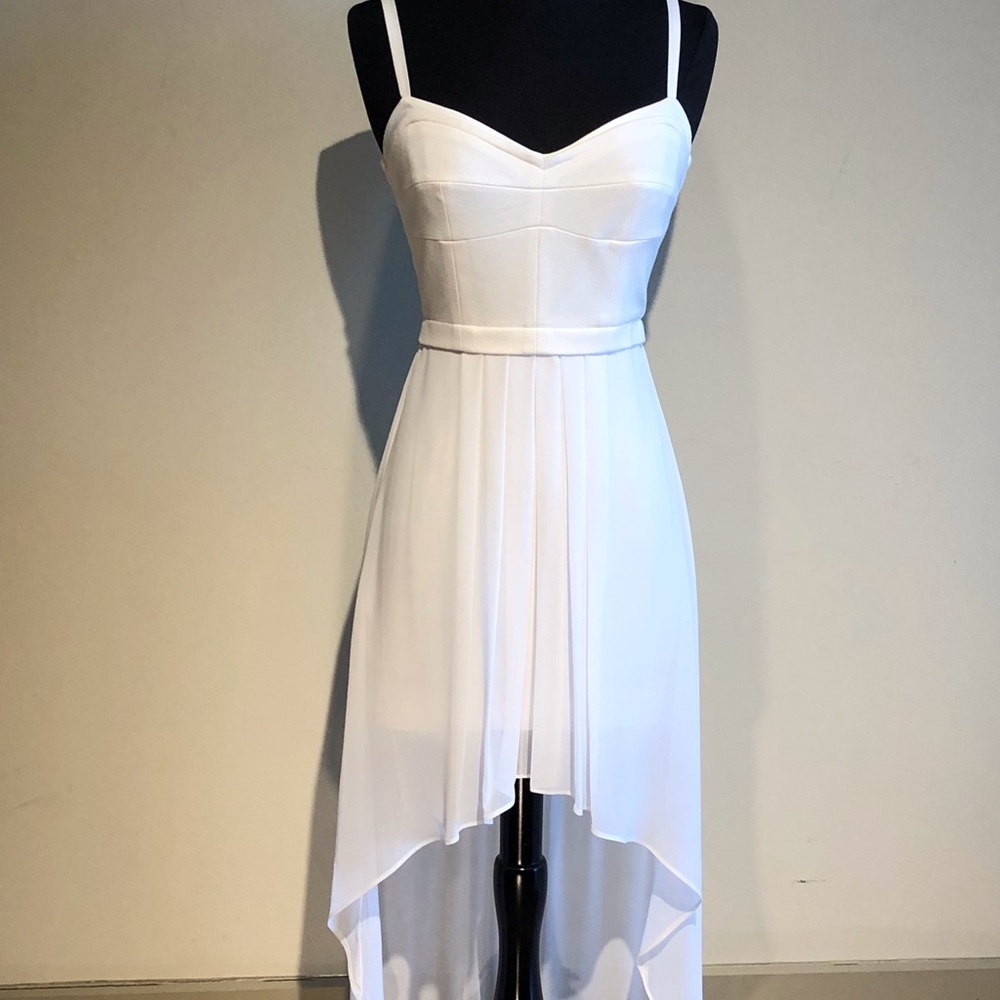 Aiyana Bustier Wrap-Skirt Dress